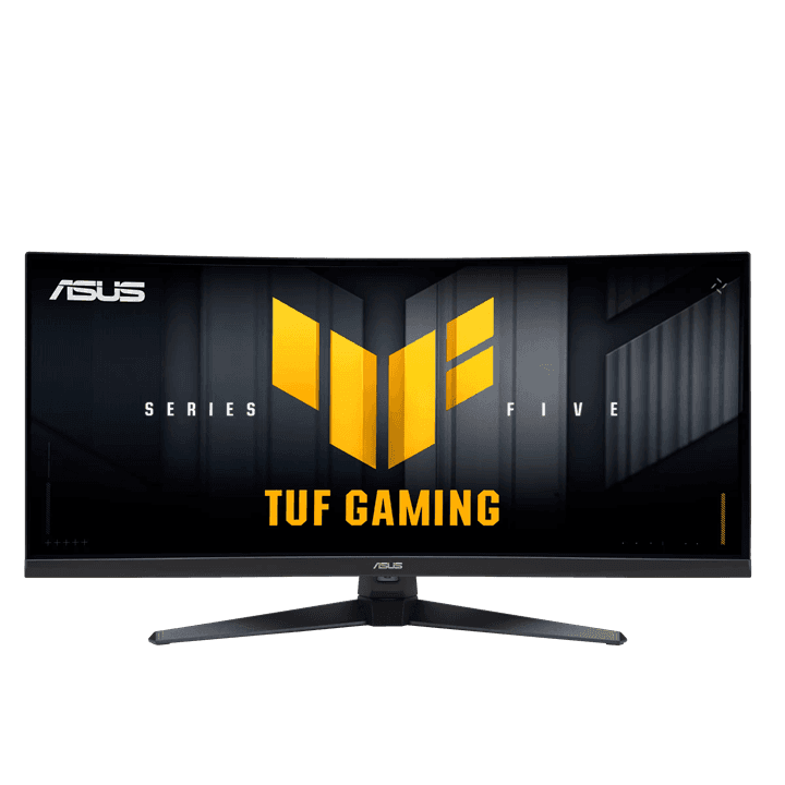 Монитор 34" ASUS TUF Gaming VG34WQ5A VA 3440x1440 200Hz 0.5ms 400cd/m2 4000:1 2xHDMI 2xDP 2xUSB3.2