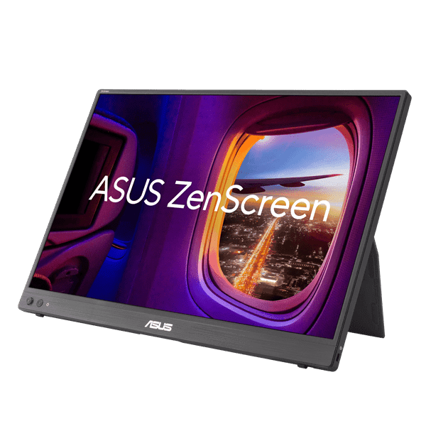 Монитор 16" ASUS ZenScreen MB16FC IPS 1920x1200 75Hz 5ms 300cd/m2 1000:1 2xUSB-C 1xMiniHDMI 1xAudio