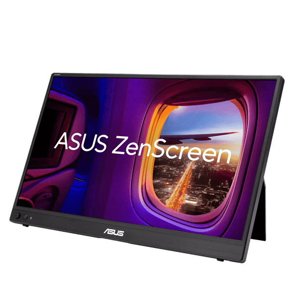 Монитор 15.6" ASUS ZenScreen MB16AHVE IPS 1920x1080 60Hz 5ms 250cd/m2 800:1 2xUSB-C 1xMiniHDMI