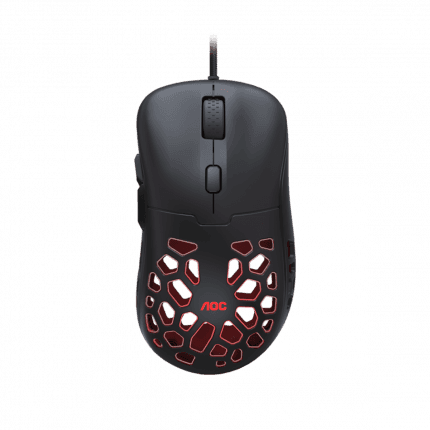 Мышь игровая AOC GM510B 6 кн. 16000 dpi, USB2.0 кабель 1.8 м Черный GM510B