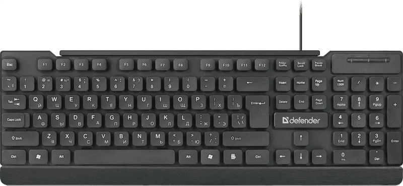 Клавиатура USB Defender Element HB-190