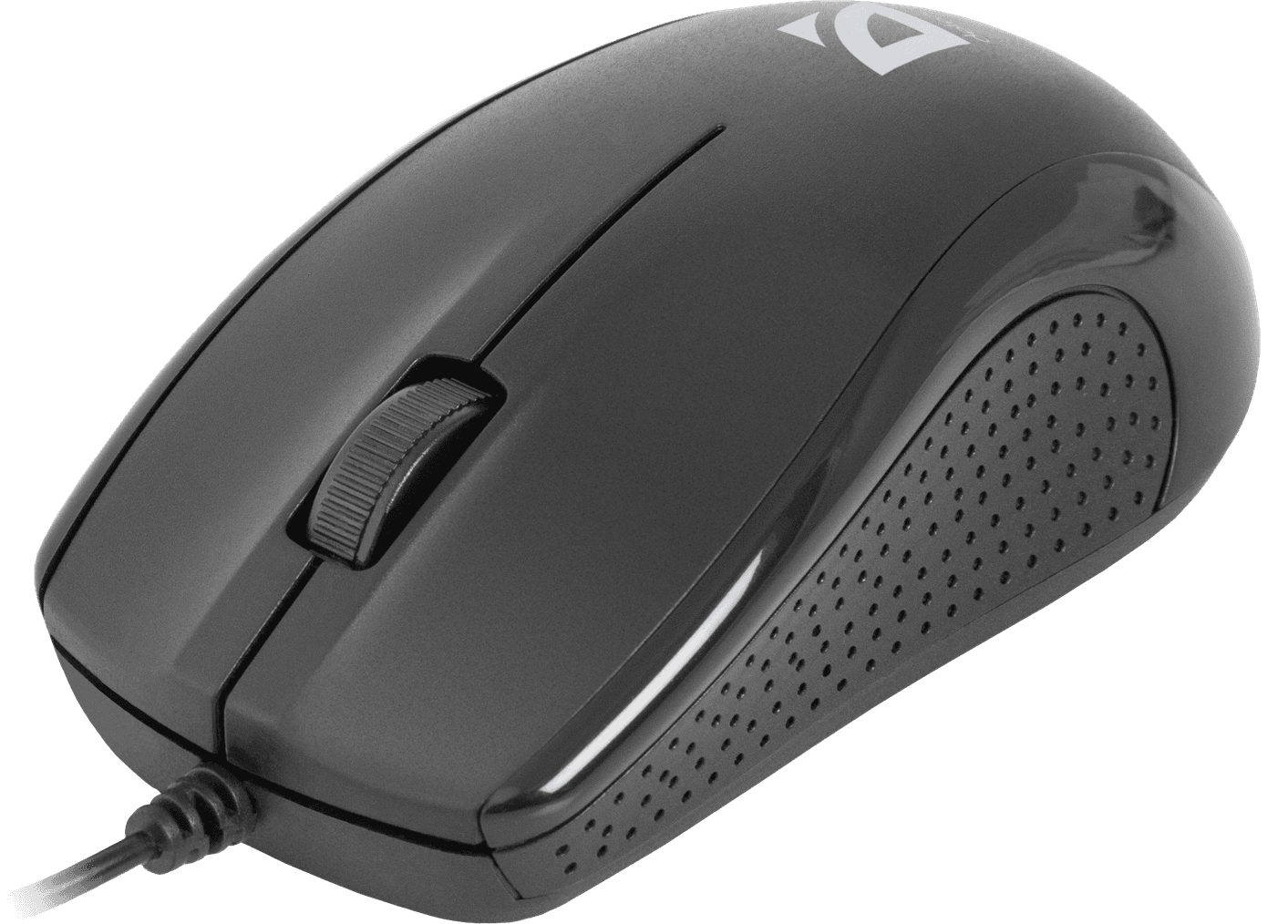 Мышь Defender Optimum MB-160 (Черный), USB 2кн, 1кл-кн, 1,5 м, коробочка