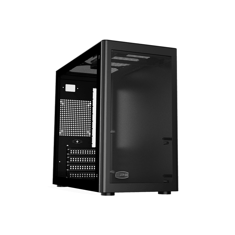 Корпус PCCooler C3N300 BK Micro-ATX/ITX 1xUSB3.0 1xHDAudioOut Black