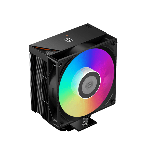 Вентилятор для процессора PCCooler RT400 Digital ARGB BK TDP 235W 4-pin LGA 1851-115x AM5/AM4 Черный
