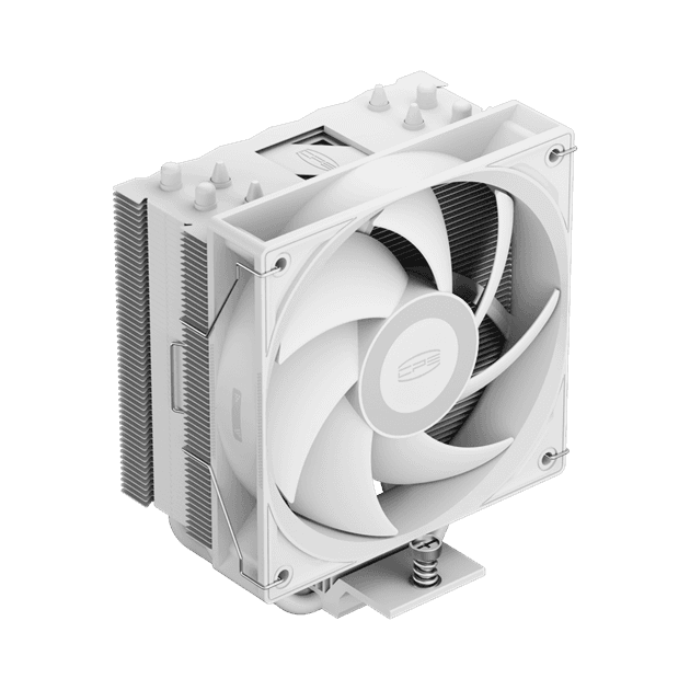 Вентилятор для процессора PCCooler RT400 WH TDP 235W 4-pin LGA 1851/1700/1200/115x AM5/AM4 Белый