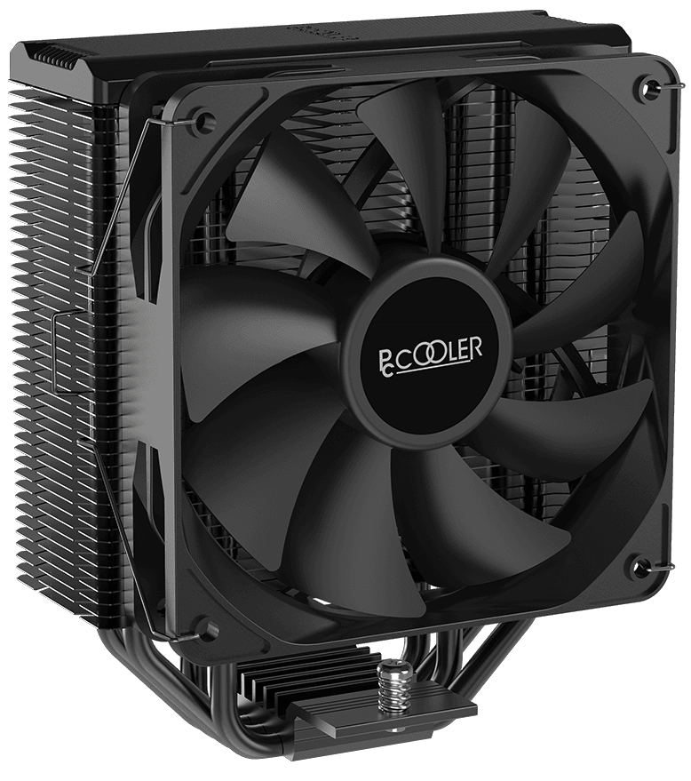 Вентилятор для процессора PCCooler PALADIN EX400 TDP 220W 4-pin 1700/1200/20xx/115x/AM4/AM5 Черный