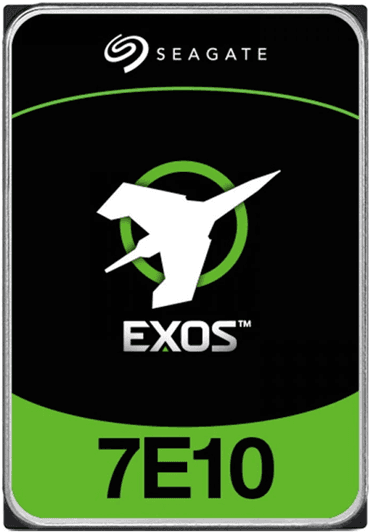 Корпоративный жесткий диск  4Tb Seagate EXOS 7E10 SATA3 3.5" 256Mb 7200rpm ST4000NM024B — фото 1