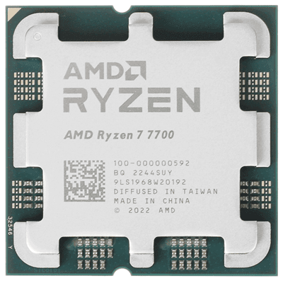 Процессор (CPU) AMD Ryzen 7 7700 65W AM5