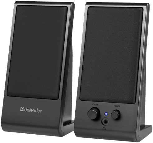 Колонки стерео Defender SPK-170 Черные USB