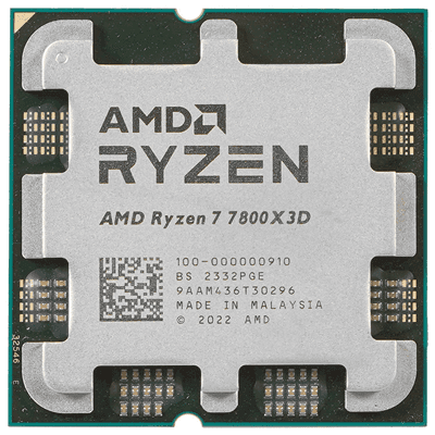 Процессор (CPU) AMD Ryzen 7 7800X3D 120W AM5