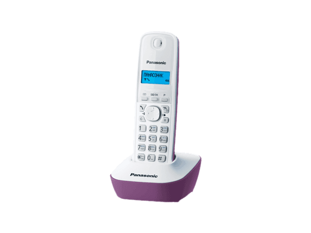 Радиотелефон PANASONIC KX-TG1611 (RUF) Сиреневый