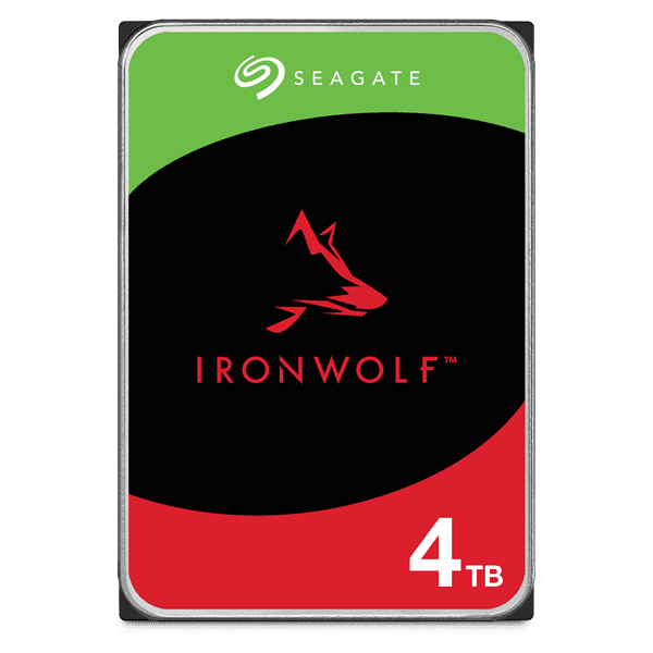 Жесткий диск для NAS систем  4Tb HDD Seagate IronWolf SATA 6Gb/s 5400rpm 3,5" 256Mb ST4000VN006
