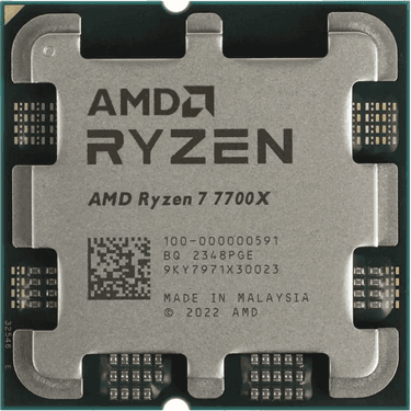 Процессор (CPU) AMD Ryzen 7 7700X 65W AM5