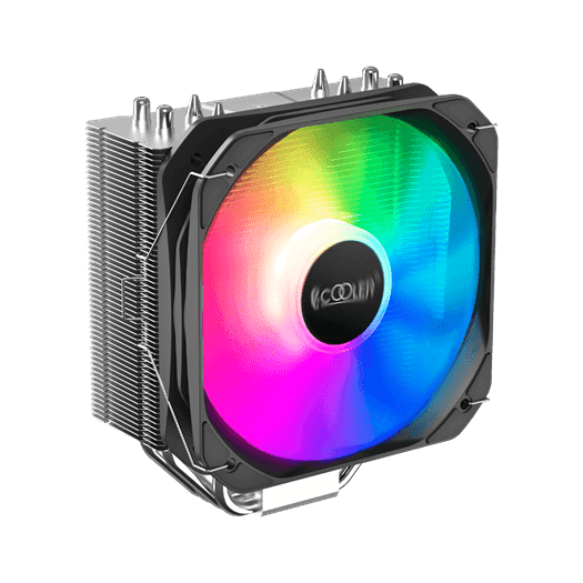 Вентилятор для процессора PCCooler PALADIN 400 ARGB TDP 235W 4-pin 18XX/1700/1200/115x/AM5/AM4 Черны