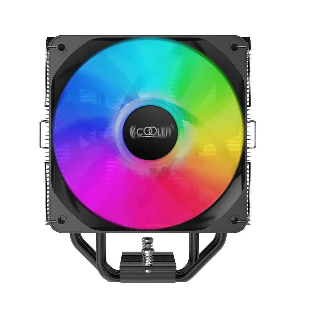 Вентилятор для процессора PCCooler PALADIN EX400 ARGB TDP 220W 1700/1200/20xx/115x/AM4/AM5 Черный