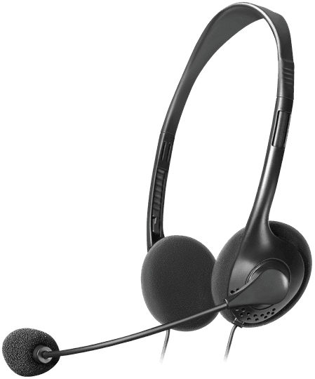 Наушники с микрофоном Defender Aura 102, стерео, 1,8 м.