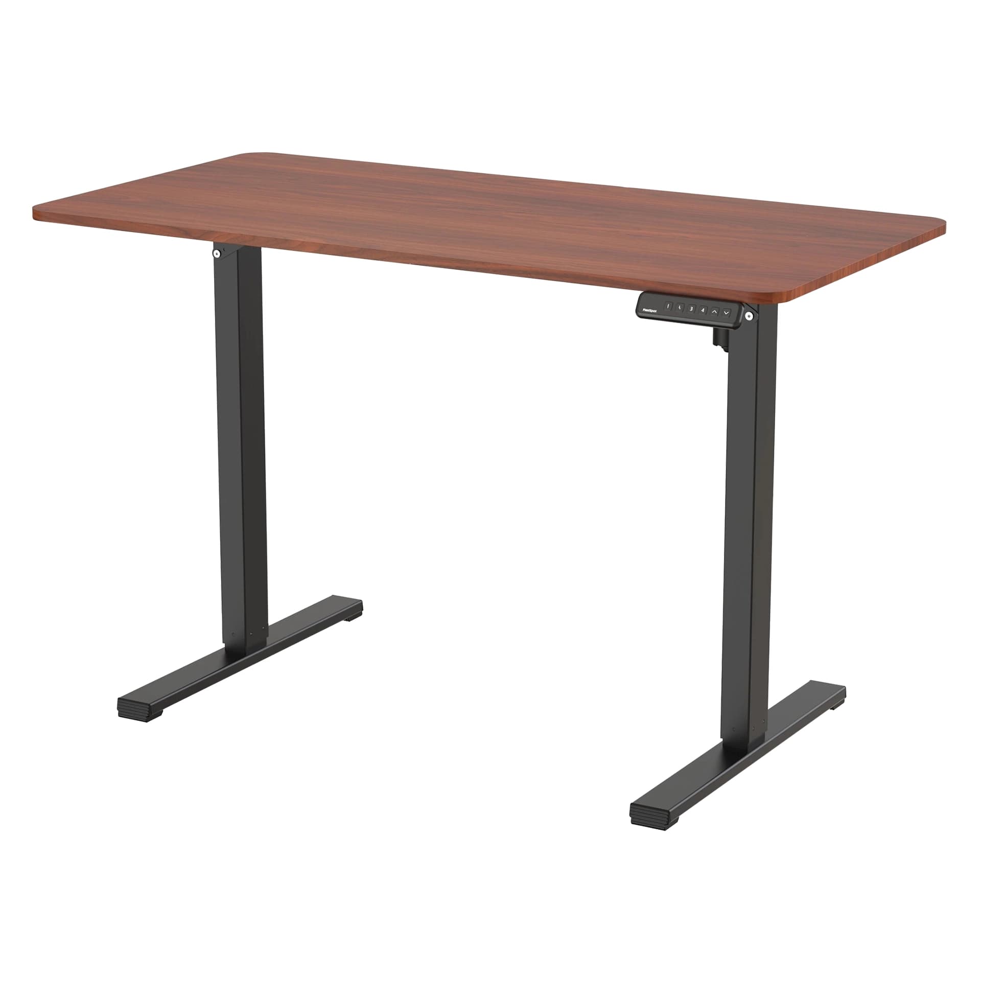 Стол регулируемый FlexiSpot FQ2-BMA-1260, Walnut-Black