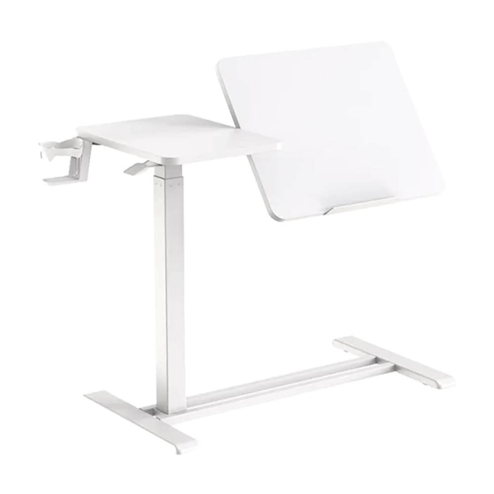 Мобильный приставной столик FlexiSpot H7 Duo, White