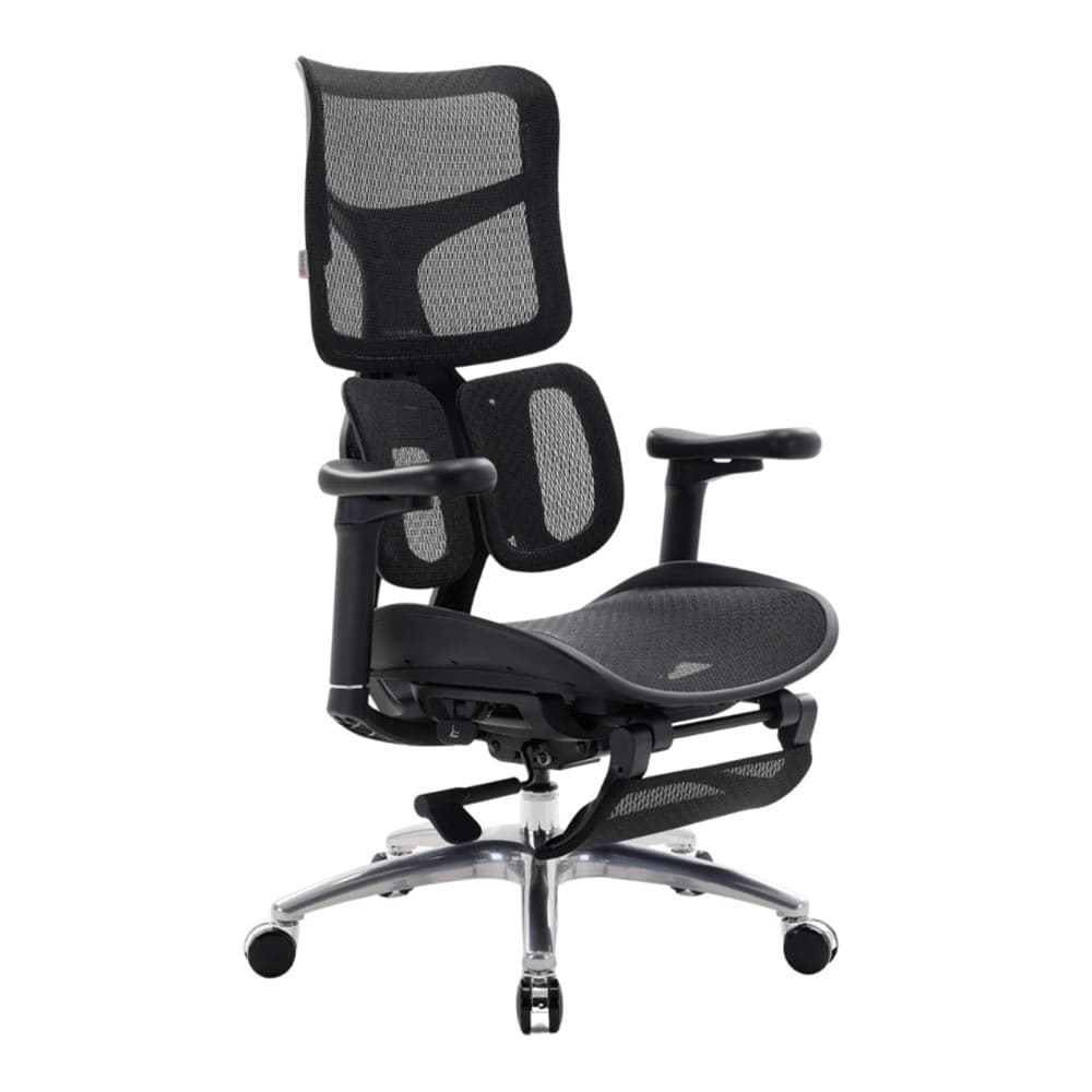 Кресло офисное компьютерное Sihoo S100-B302-JT, Black