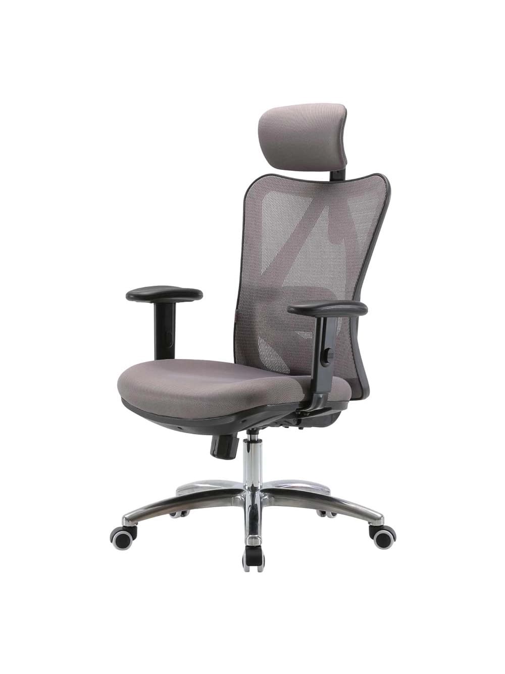 Кресло офисное компьютерное Sihoo M18-031, Grey
