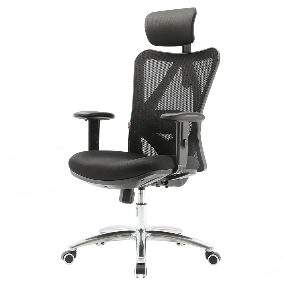 Кресло офисное компьютерное Sihoo M18-025, Black