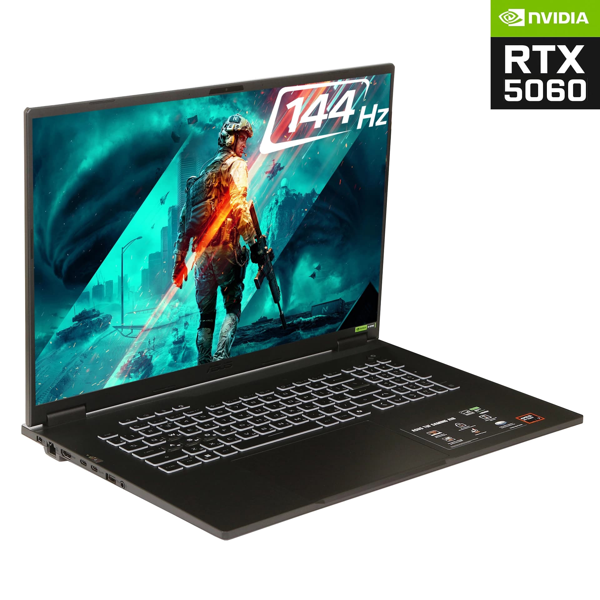 Ноутбук ASUS TUF Gaming A18 FA808UM (90NR0NN1-M001M0)