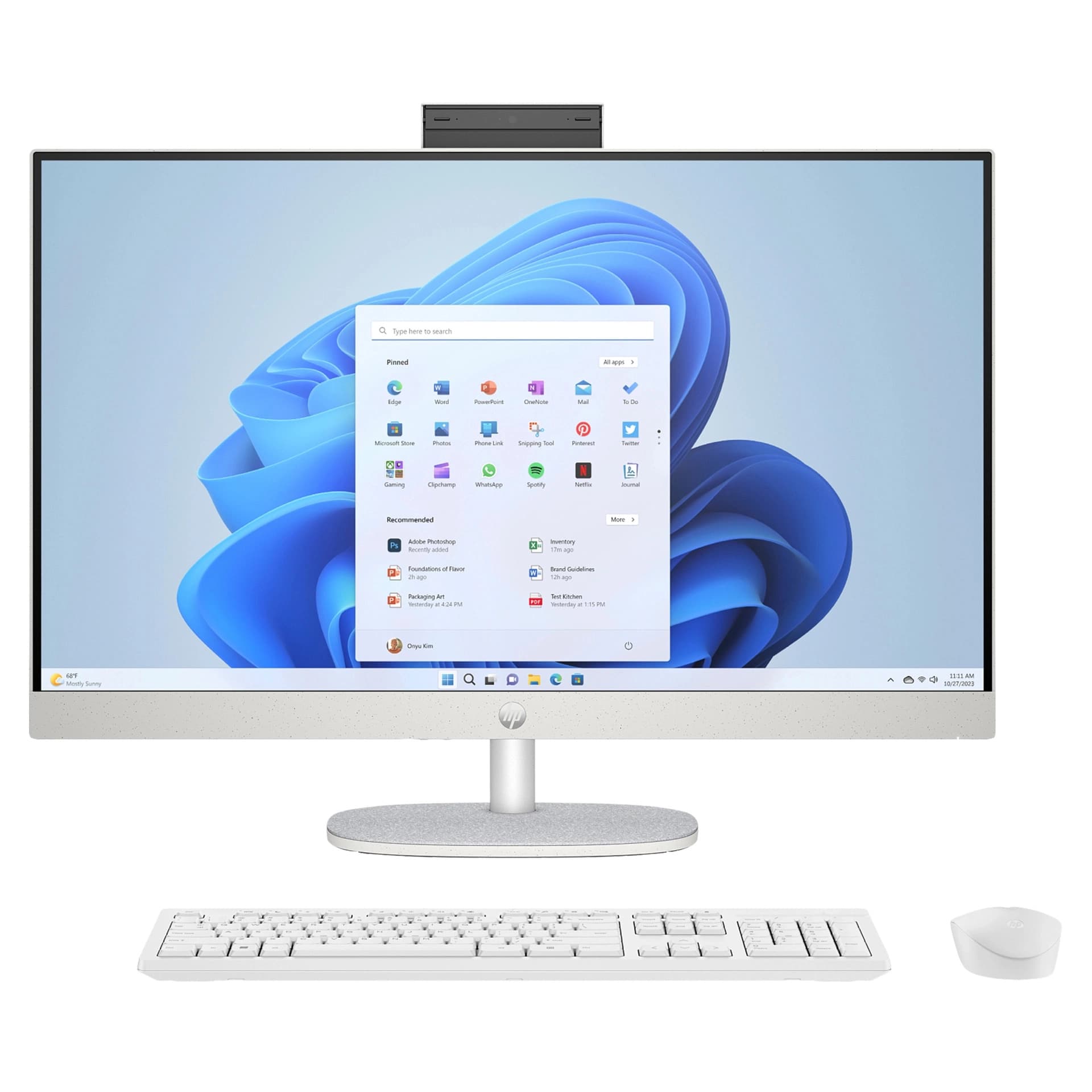 Моноблок HP All-in-One 27-cr2050ci (CJ2E1EA)