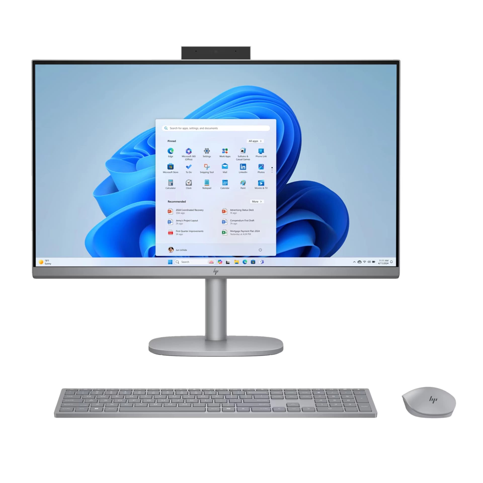 Моноблок HP OmniStudio X 27-cs1004ci (CJ2E8EA)