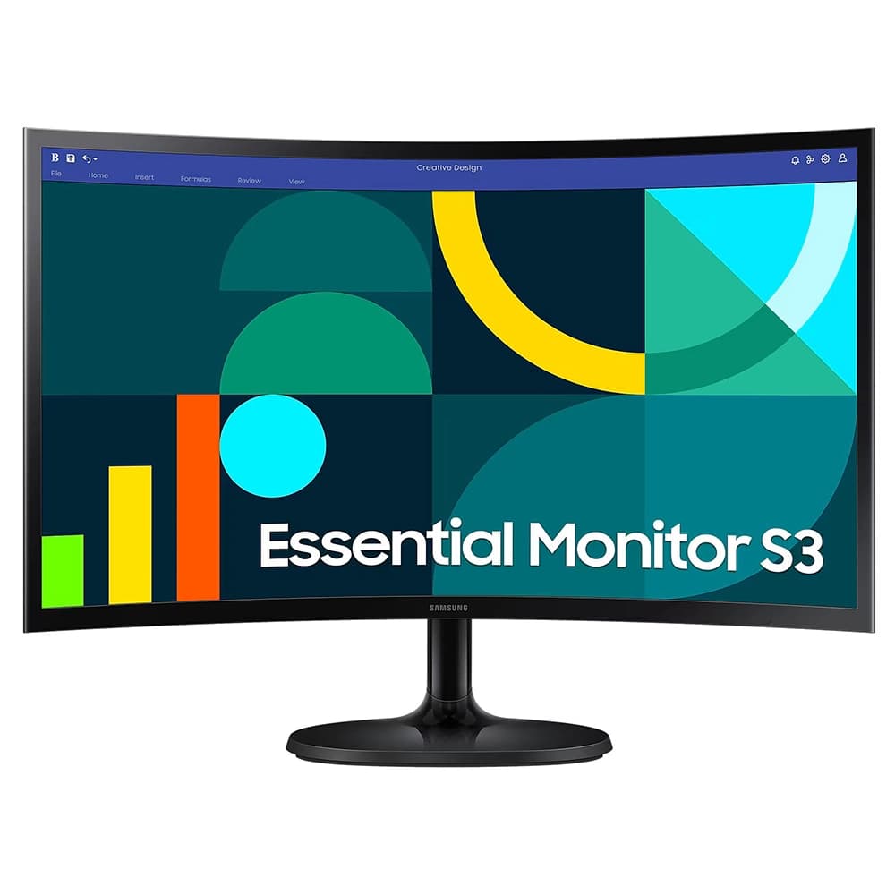 Монитор Samsung 24" S3 LS24D364GAIXCI