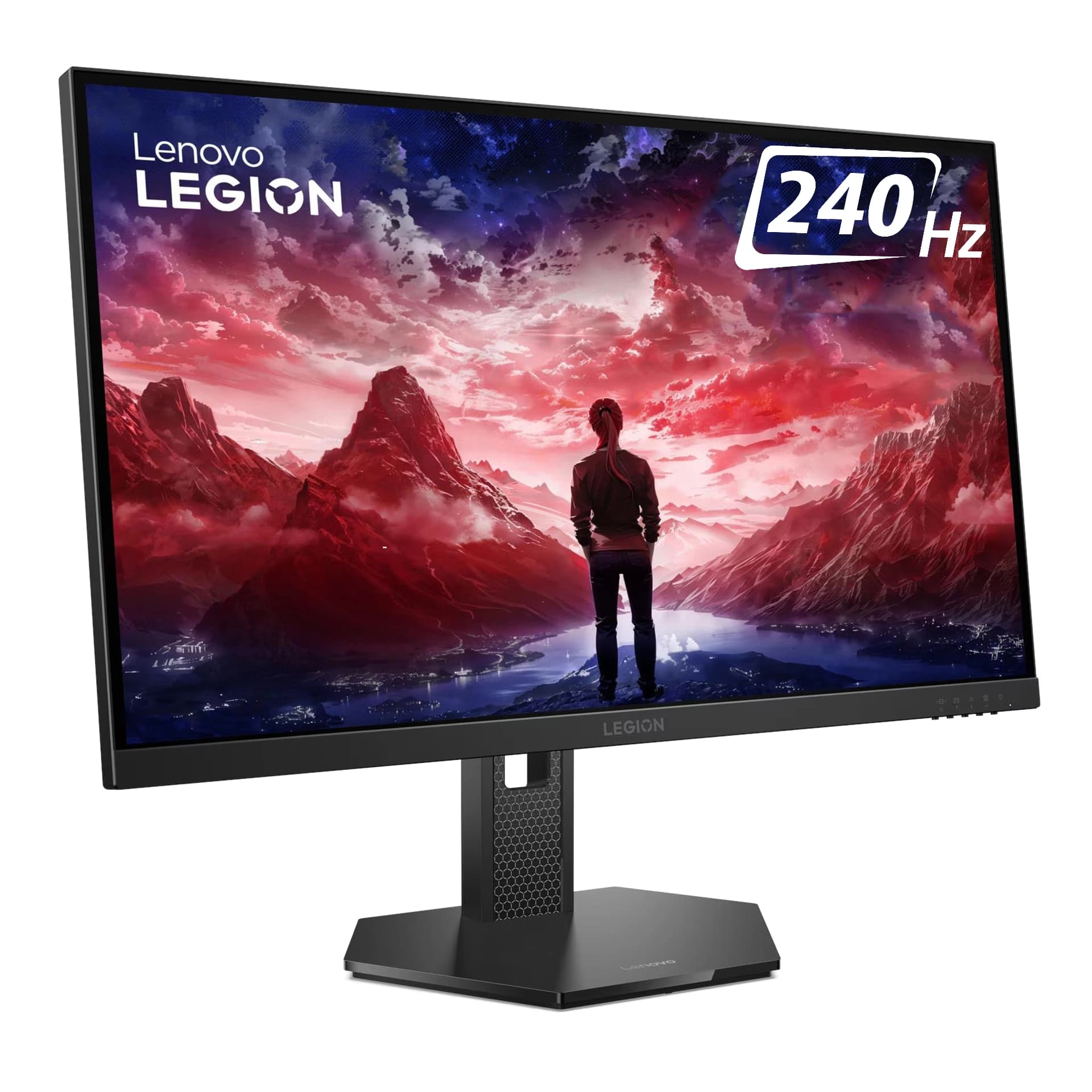 Монитор 26.5" Lenovo Legion 27Q-10, Black