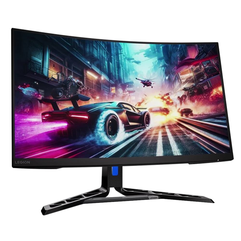 Монитор 31.5" Lenovo Legion R32qc-30, Black-Blue