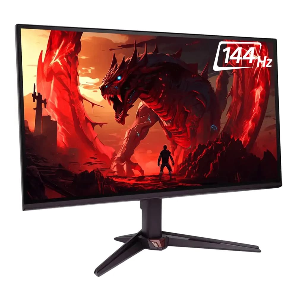 Монитор 23.8" Acer Nitro VG240YP6bip, Black