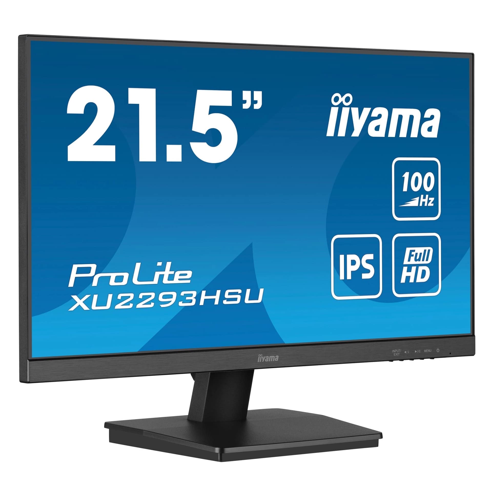 Монитор 21.5" iiyama ProLite XU2293HSU-B7, Black