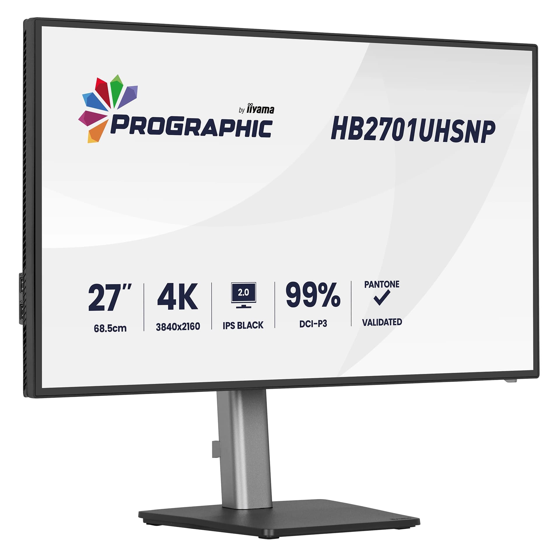 Монитор iiyama ProGraphic HB2701UHSNP-B1 27"