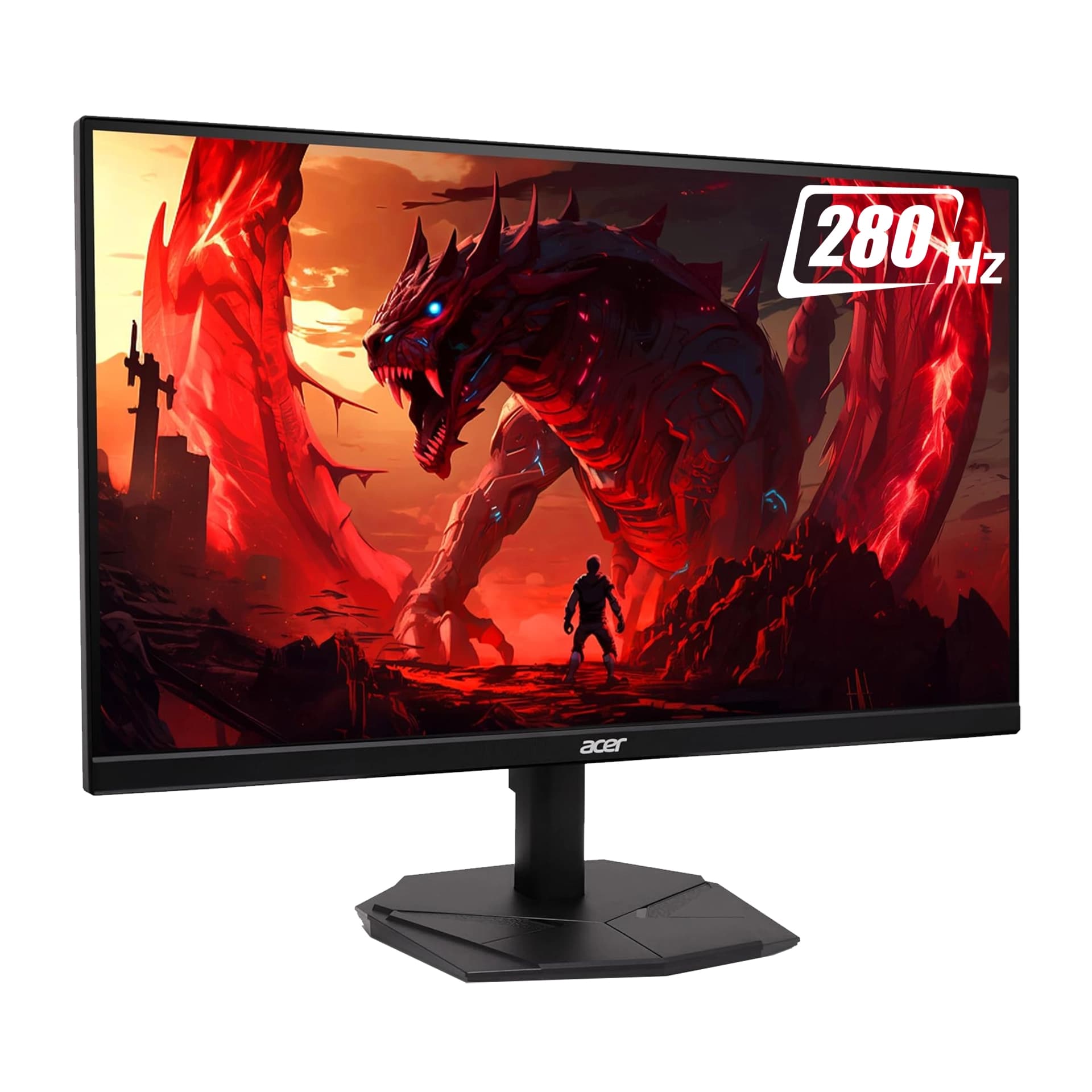 Монитор 24.5" Acer Nitro KG251QZ1, Black