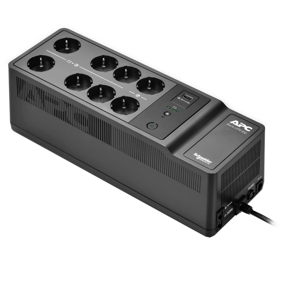 Источник бесперебойного питания APC Back-UPS BE650G2-GR