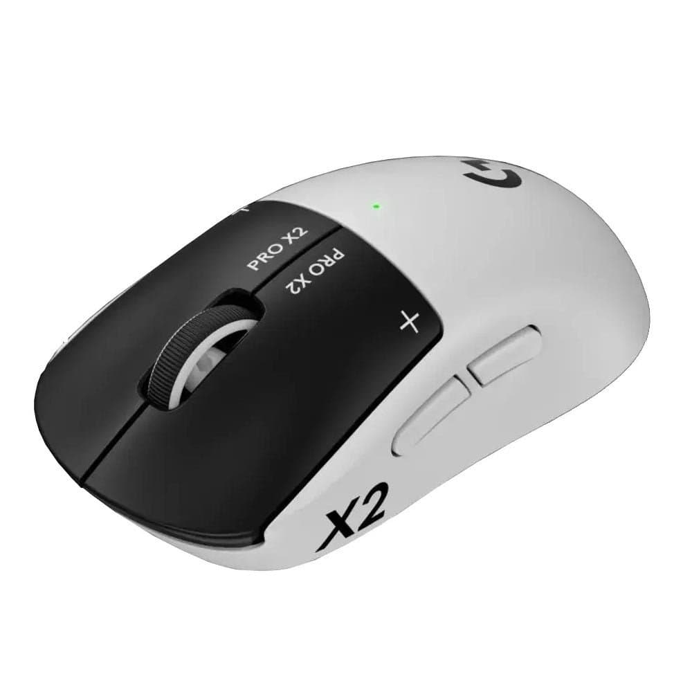 Мышь Logitech PRO X2 Superstrike, Lunar Eclipse, USB — фото 1