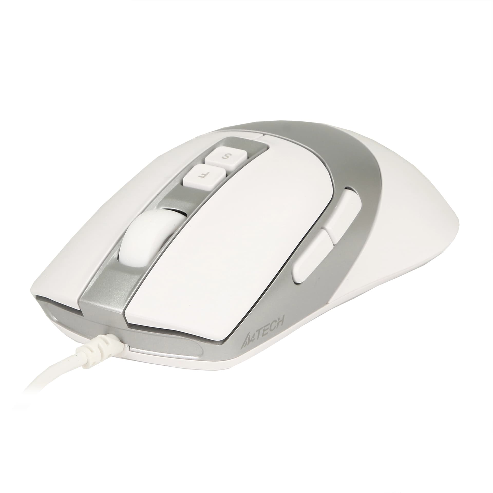 Мышь A4tech Fstyler FM50S Plus, White, USB