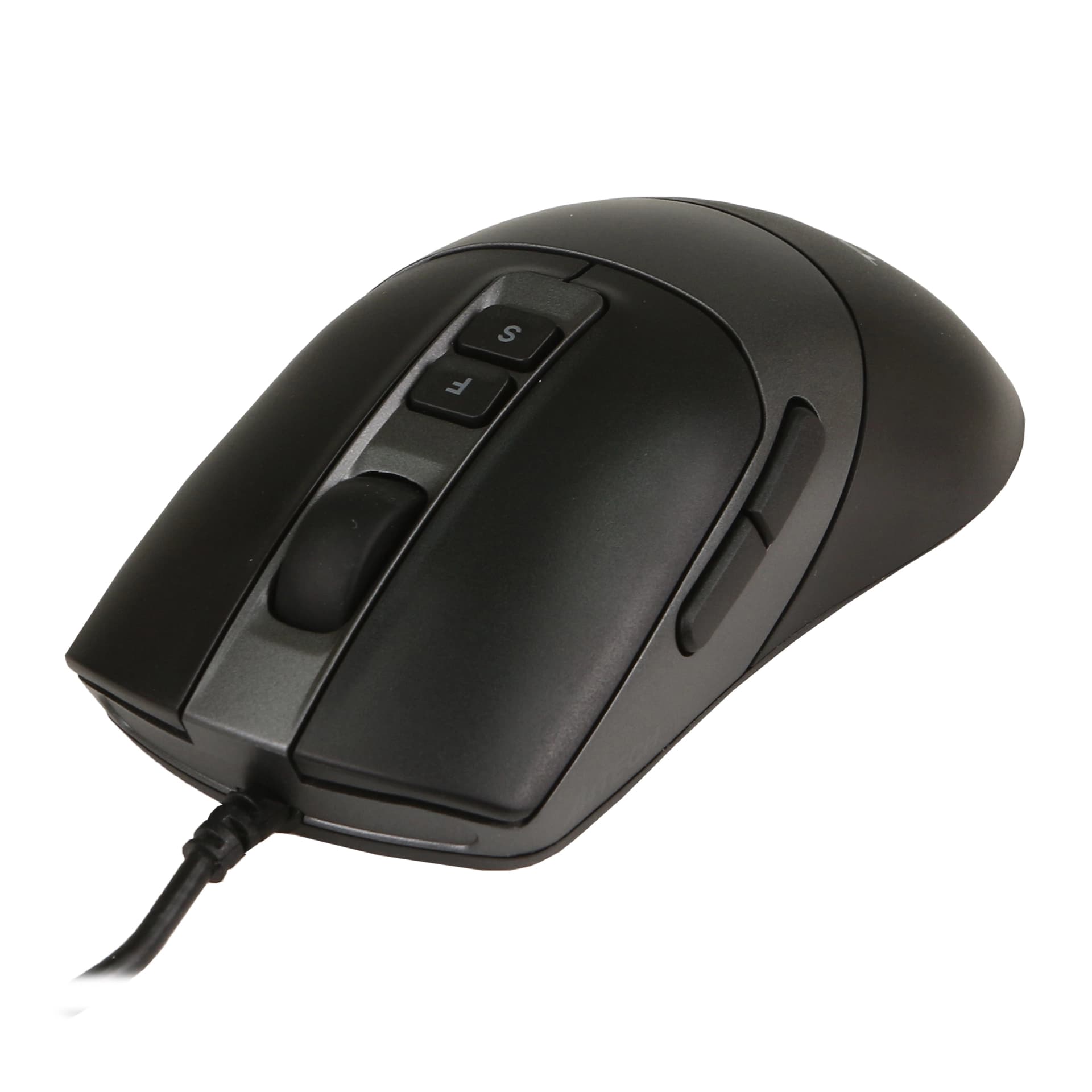 Мышь A4tech Fstyler FM50S Plus, Black, USB