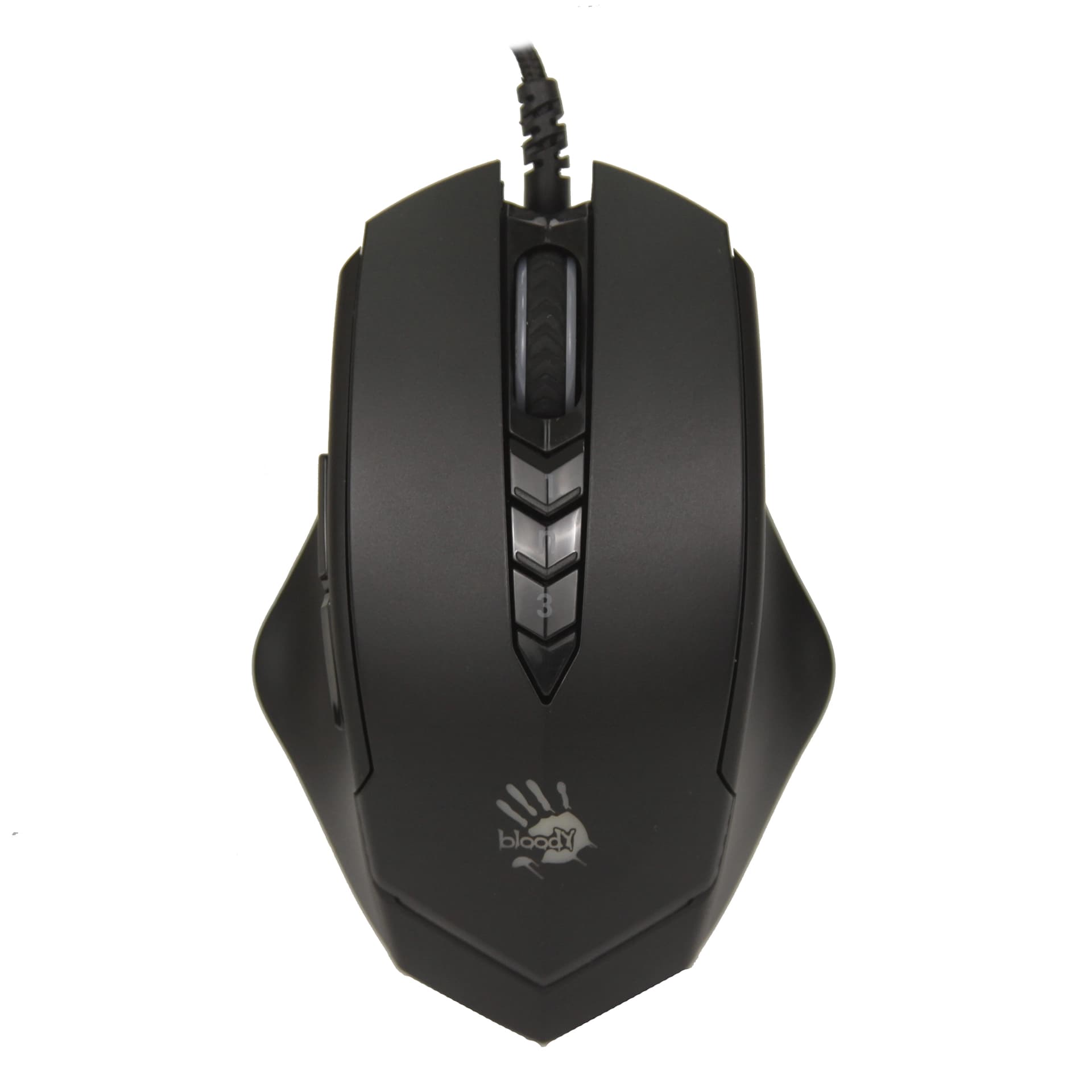 Мышь A4Tech Bloody V8M Max, Black, USB