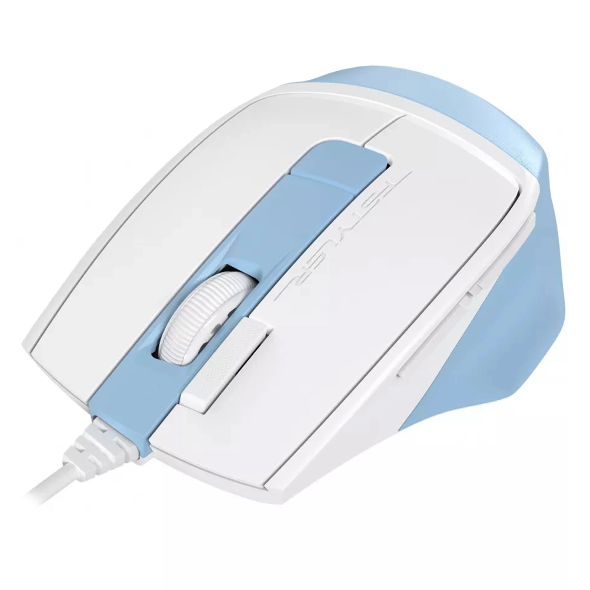 Мышь A4tech Fstyler FM45S Air, Icy Blue, USB