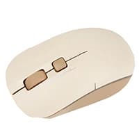 Мышь A4Tech Fstyler FB26CS AIR, Cafe Latte, USB