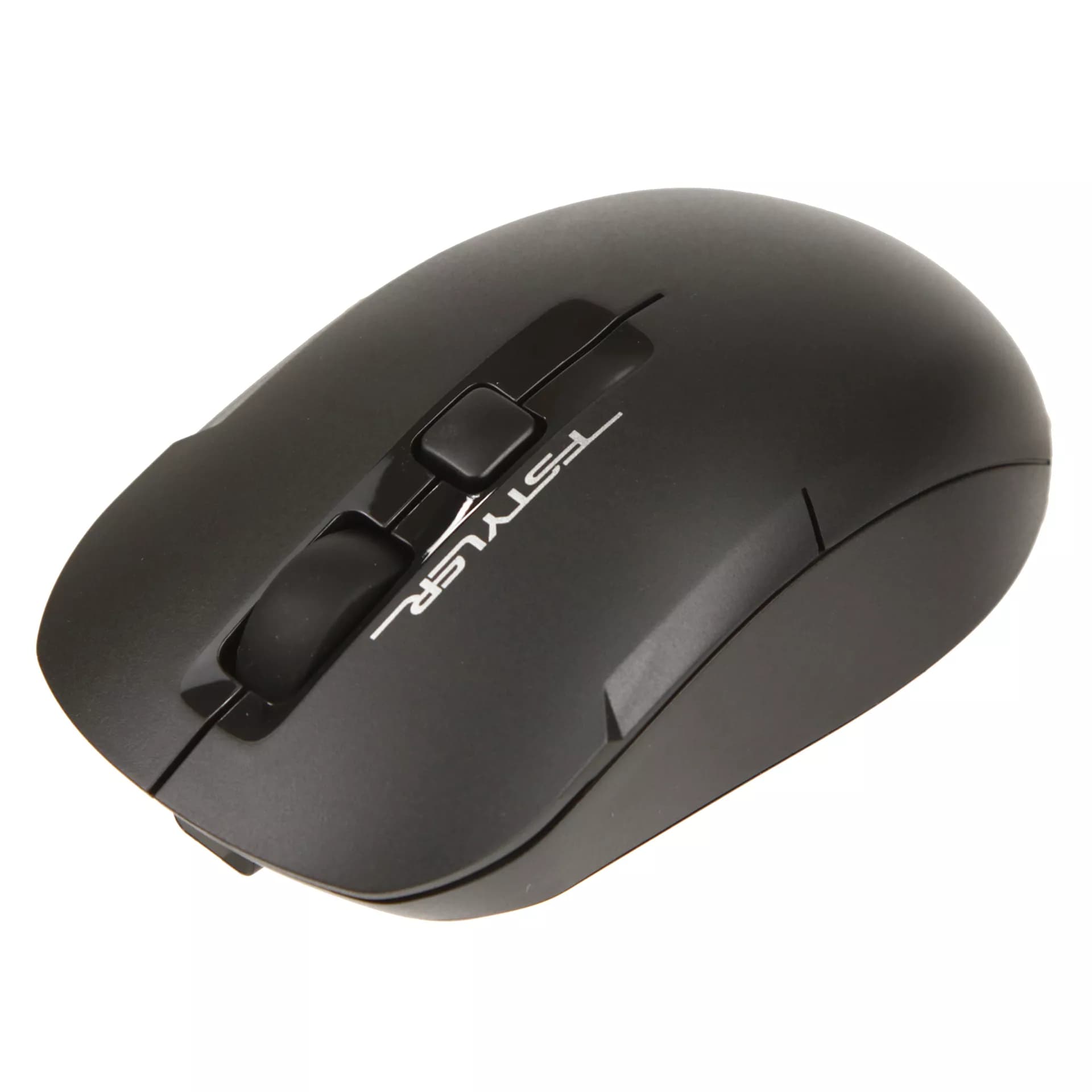 Мышь A4Tech Fstyler FG16CS Air, Black, USB