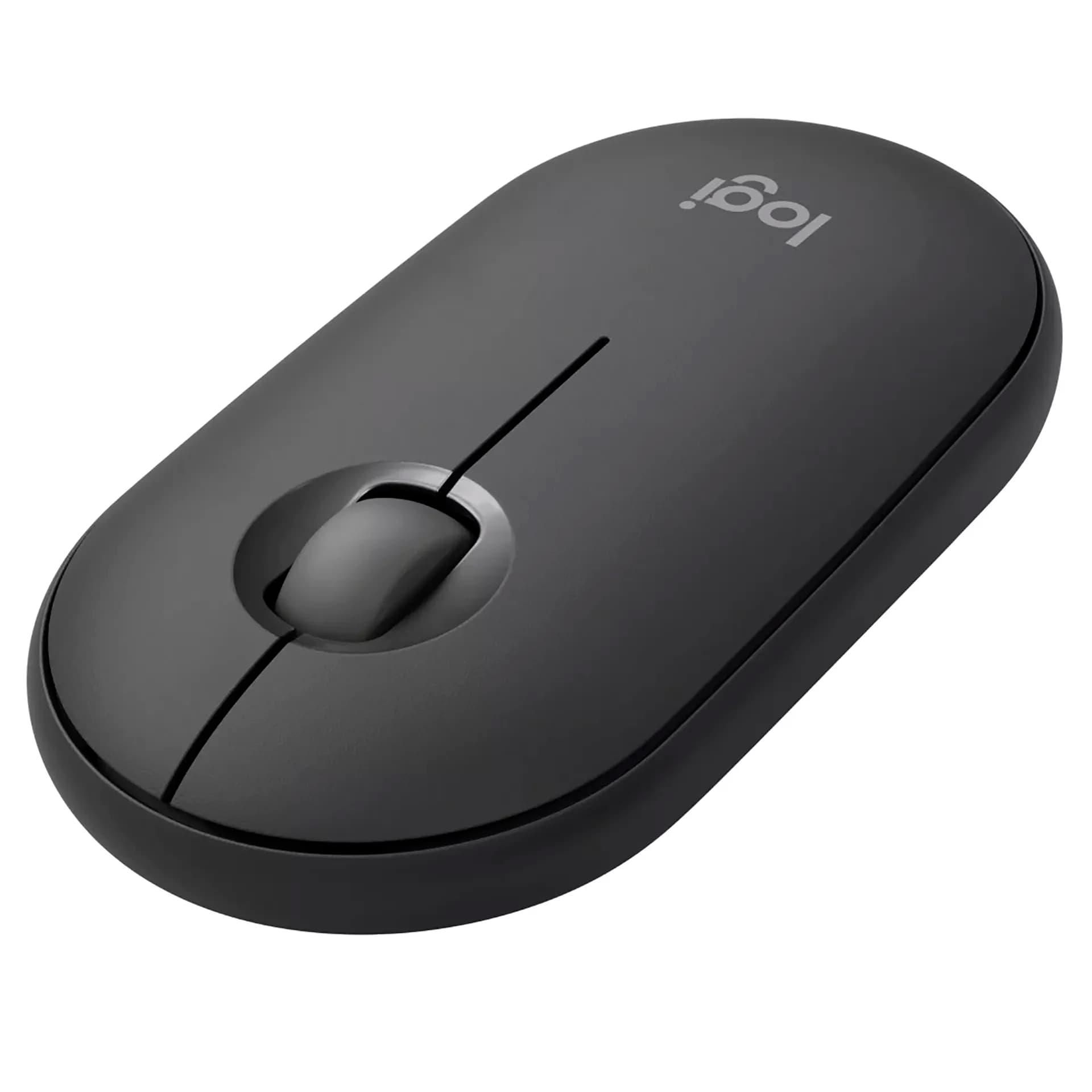 Мышь Logitech Pebble 2 M350S, Graphite, Bluetooth