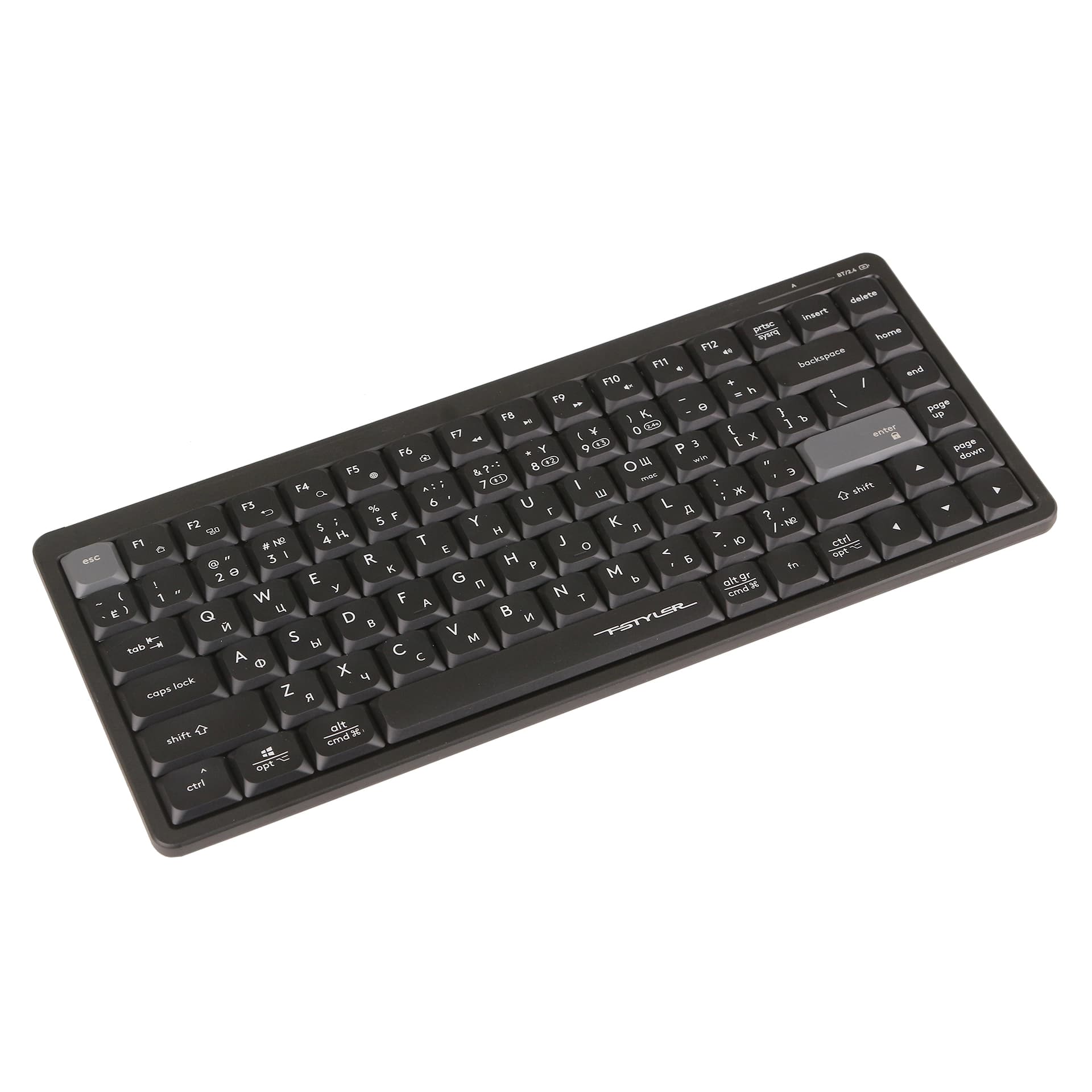 Клавиатура A4Tech Fstyler FBX53C, Black, USB