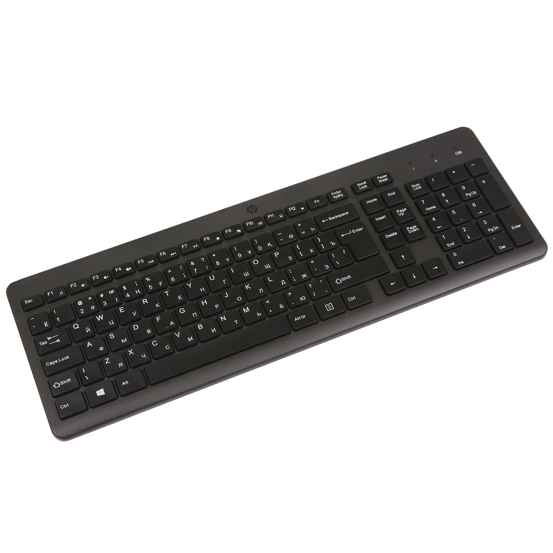Клавиатура HP 225, Black, USB