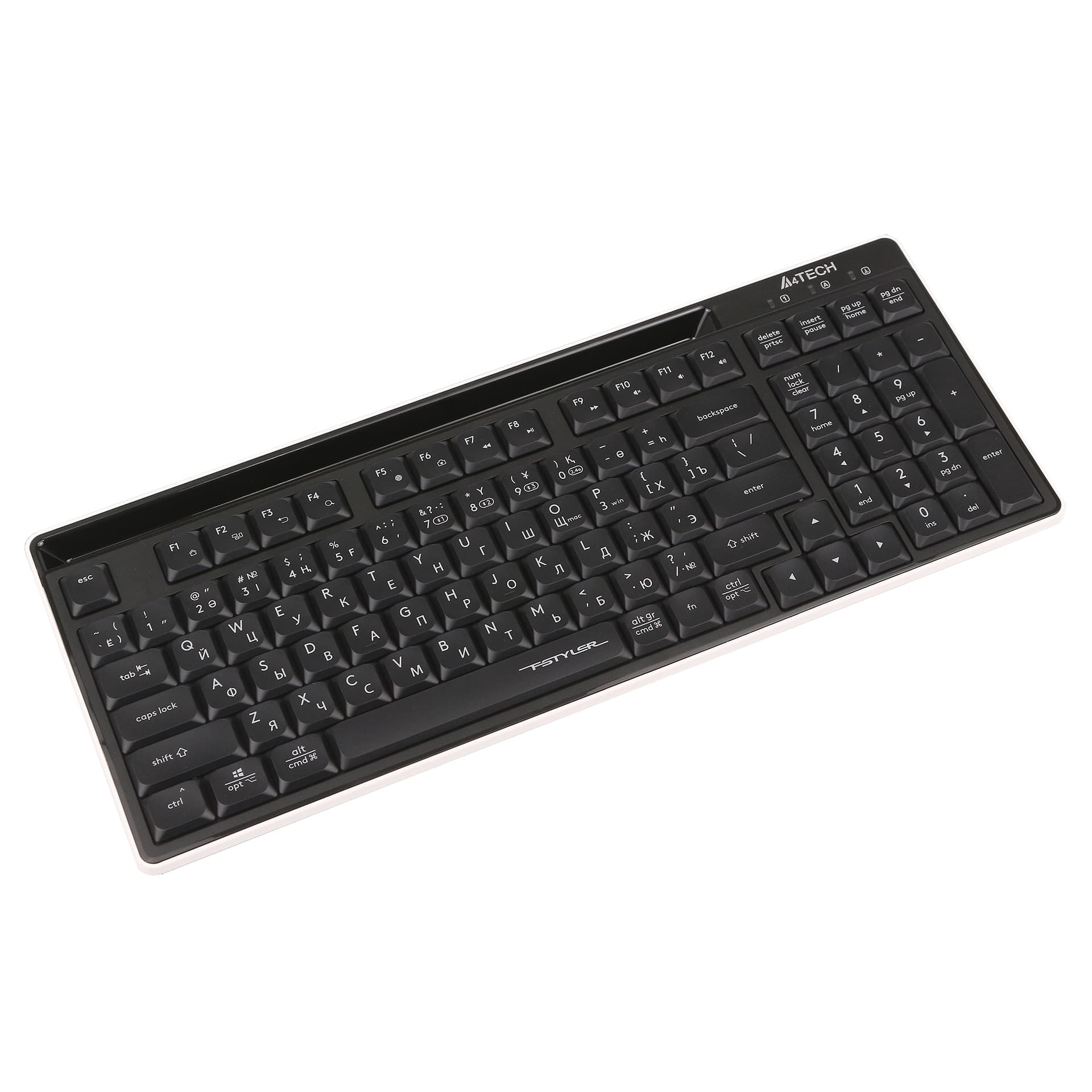 Клавиатура A4Tech Fstyler FBX70C, Black, USB