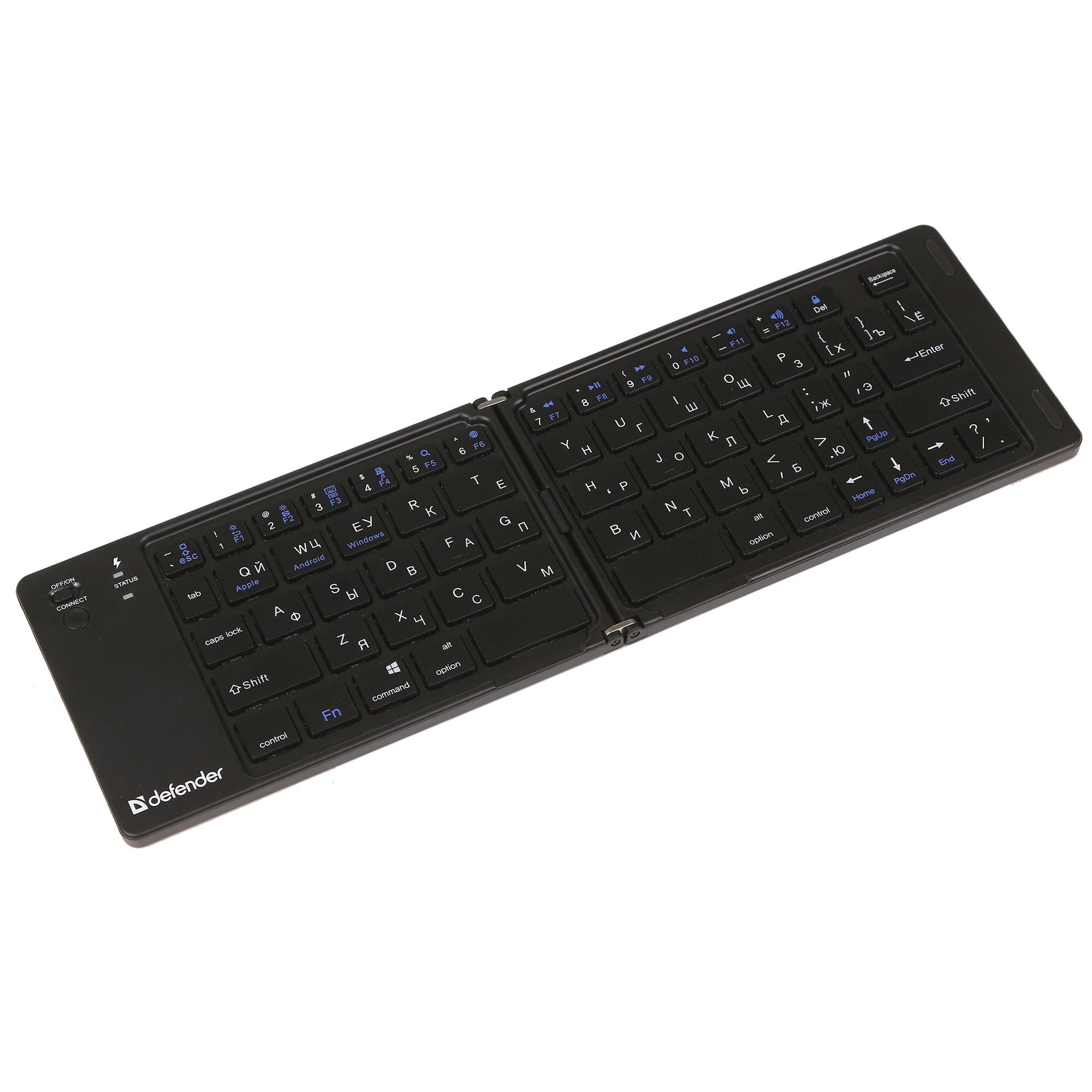 Клавиатура Defender Enigma SB-094, Black, Bluetooth
