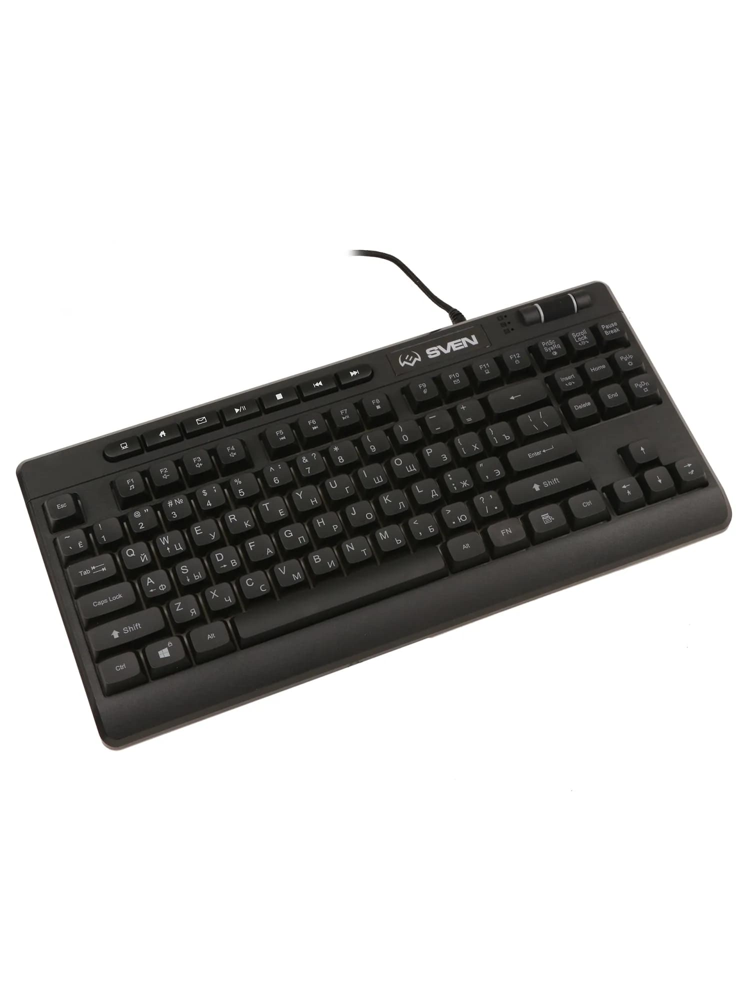 Клавиатура Sven KB-G8200, Black, USB
