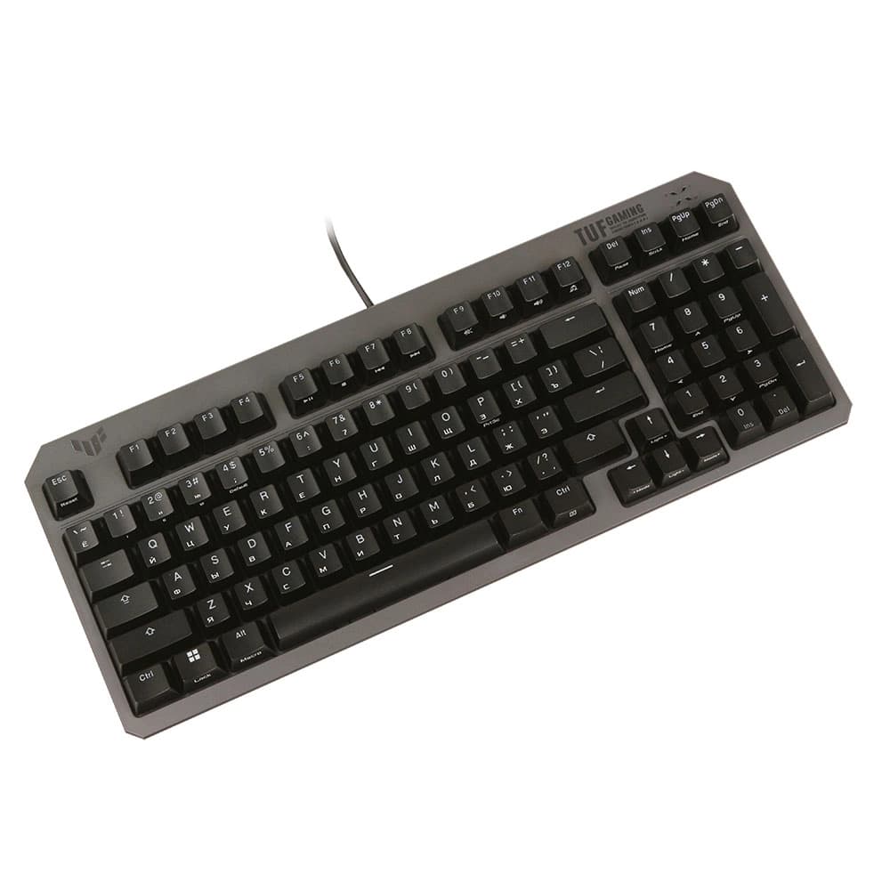 Клавиатура ASUS TUF Gaming K3 Gen II, Black, USB